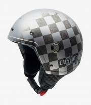 NZI Tonup Optima Matt Circuit Open Face Helmet 050260G746