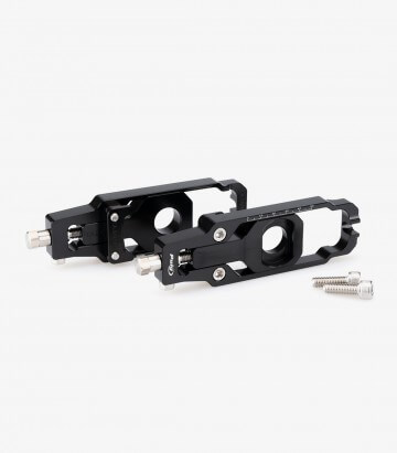 Puig Kettenspanner Schwarz 20999N für Aprilia RS 660 (21-26)