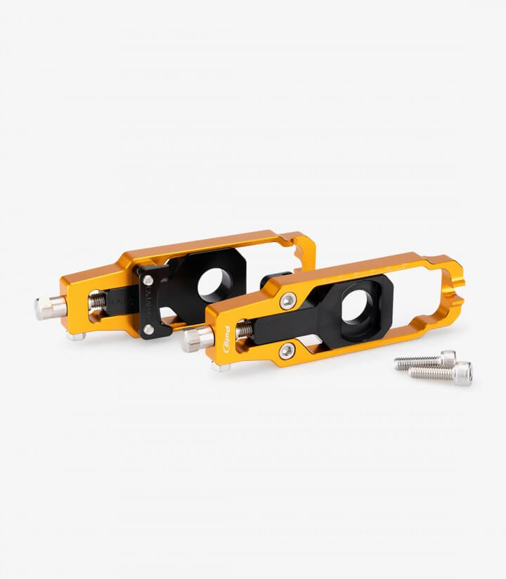 Puig Kettenspanner Gold 20999O für Aprilia RS 660 (21-26)
