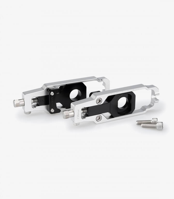Puig Kettenspanner Silber 20999P für Aprilia RS 660 (21-26)