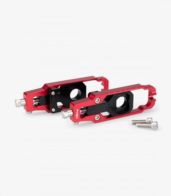 Puig Kettenspanner Rot 20999R für Aprilia RS 660 (21-26)