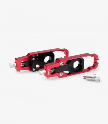 Puig Kettenspanner Rot 20999R für Aprilia RS 660 (21-26)