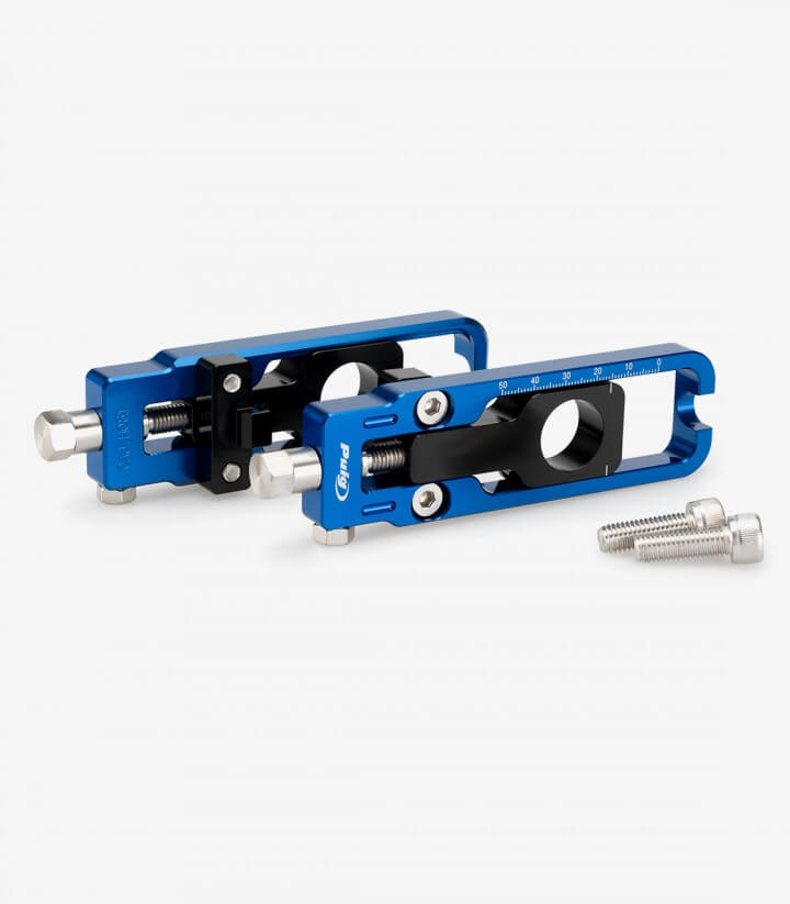 Puig Kettenspanner Blau 21000A für Honda Forza 750 (25-26), X-ADV (17-26)