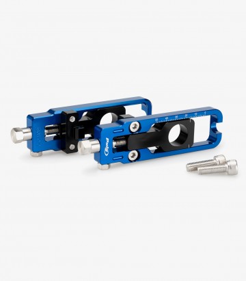Puig Kettenspanner Blau 21000A für Honda Forza 750 (25-26), X-ADV (17-26)