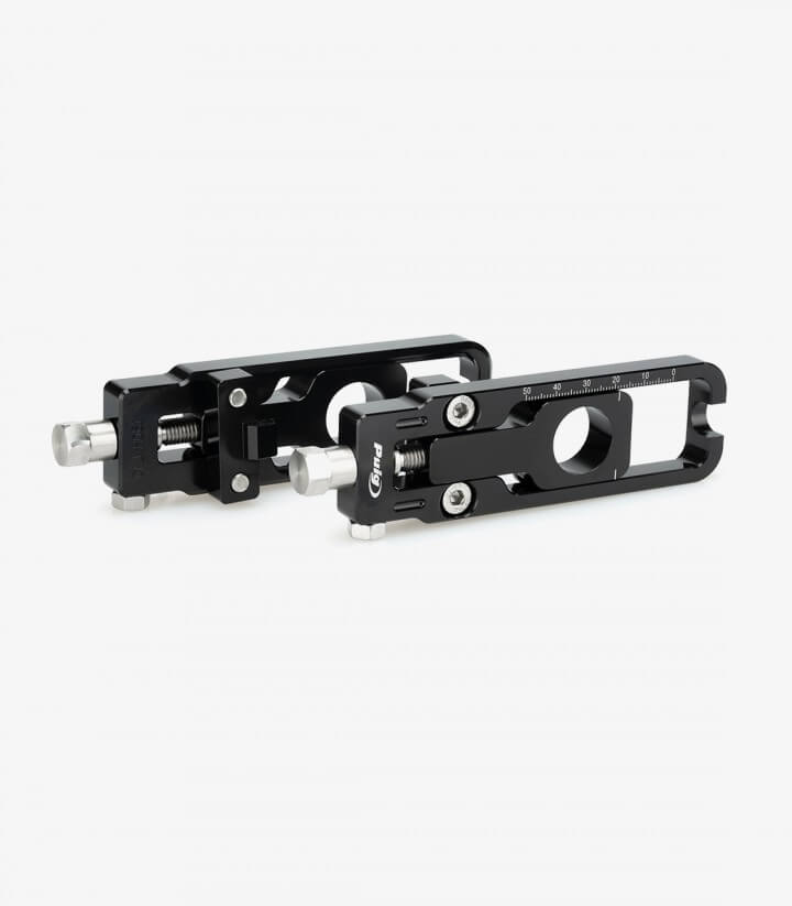 Puig Kettenspanner Schwarz 21000N für Honda Forza 750 (25-26), X-ADV (17-26)