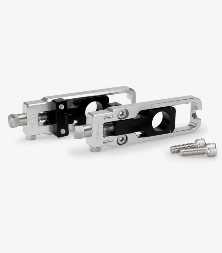 Puig Kettenspanner Silber 21000P für Honda Forza 750 (25-26), X-ADV (17-26)