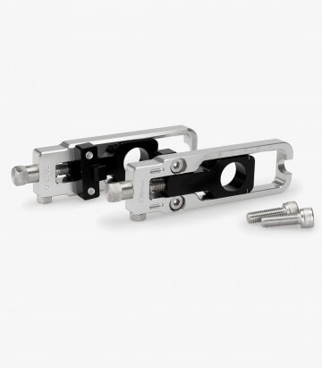 Puig Kettenspanner Silber 21000P für Honda Forza 750 (25-26), X-ADV (17-26)