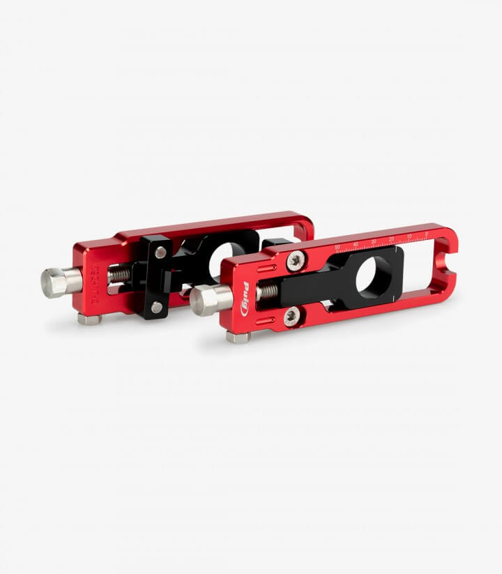 Puig Kettenspanner Rot 21000R für Honda Forza 750 (25-26), X-ADV (17-26)