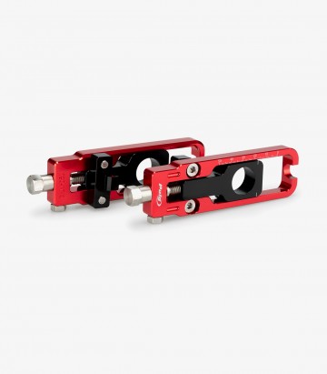 Tensor de cadena Puig Rojo 21000R para Honda X-ADV