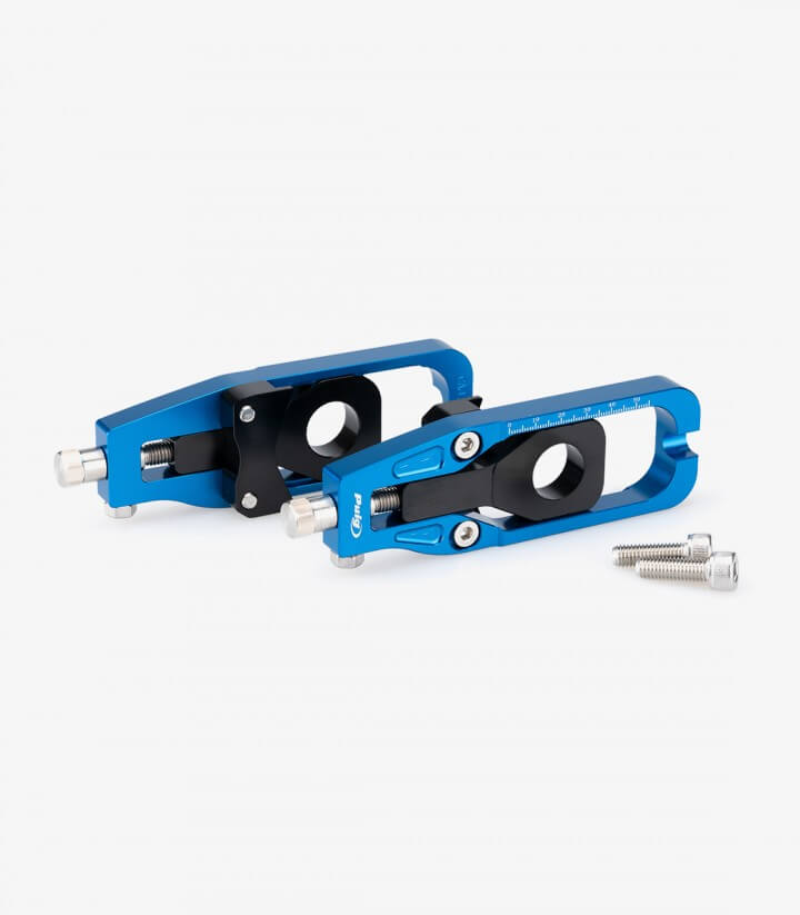 Puig Kettenspanner Blau 21001A für Kawasaki Z900 (17-26)
