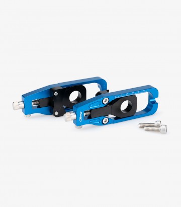 Puig Kettenspanner Blau 21001A für Kawasaki Z900 (17-26)