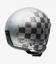 NZI Tonup Optima Matt Circuit Open Face Helmet 050260G746