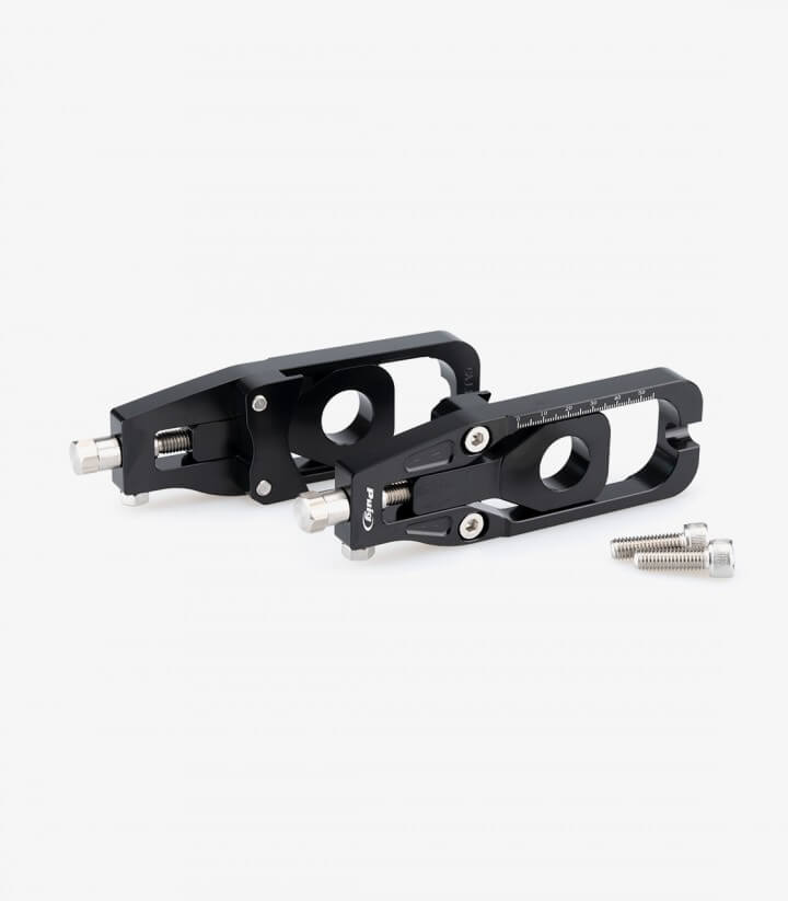 Puig Kettenspanner Schwarz 21001N für Kawasaki Z900 (17-26)