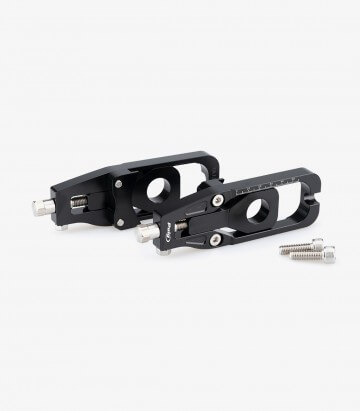 Puig Kettenspanner Schwarz 21001N für Kawasaki Z900 (17-26)