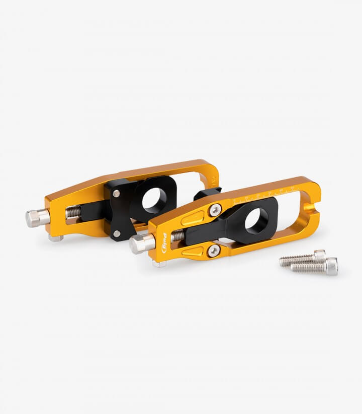 Puig Kettenspanner Gold 21001O für Kawasaki Z900 (17-26)
