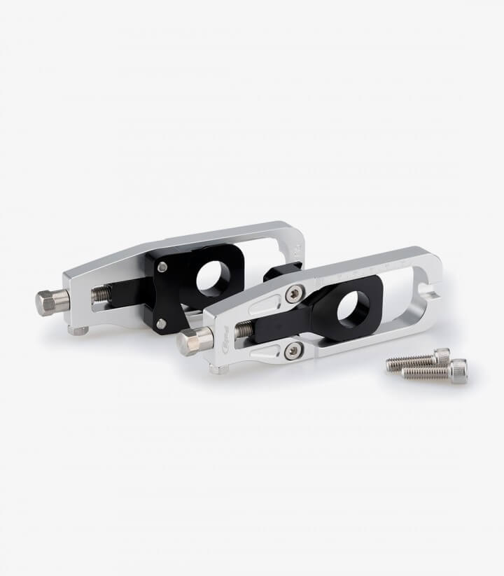 Puig Kettenspanner Silber 21001P für Kawasaki Z900 (17-26)
