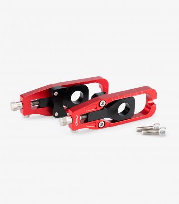 Puig Kettenspanner Rot 21001R für Kawasaki Z900 (17-26)