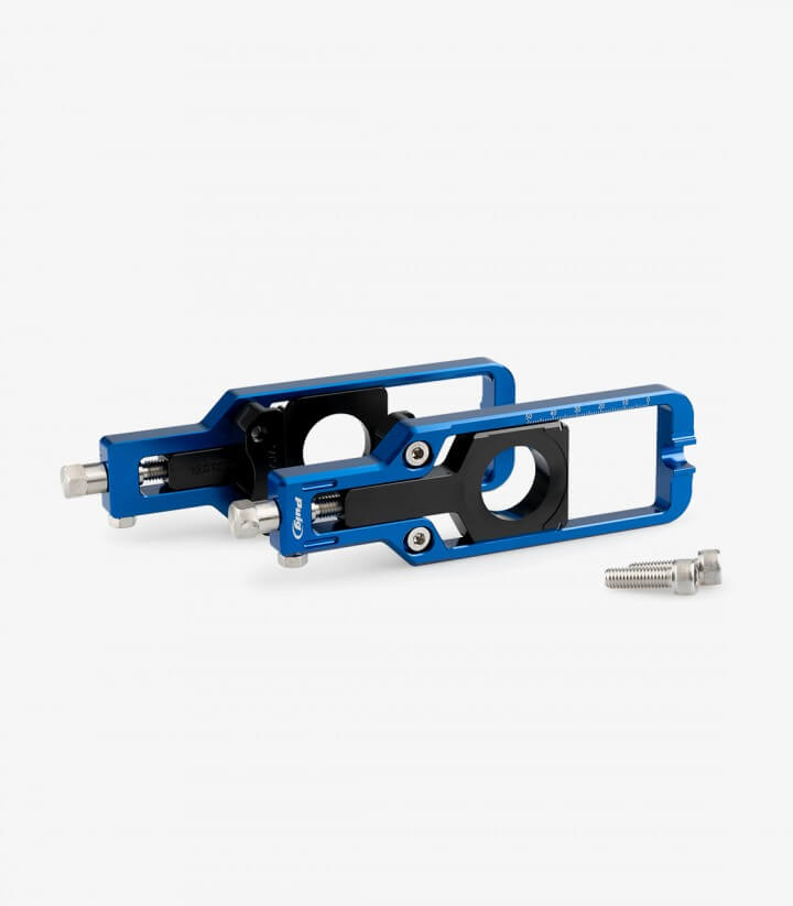 Puig Kettenspanner Blau 21003A für Suzuki GSX-R1000R (17-21)
