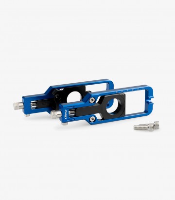 Puig Kettenspanner Blau 21003A für Suzuki GSX-R1000R (17-21)