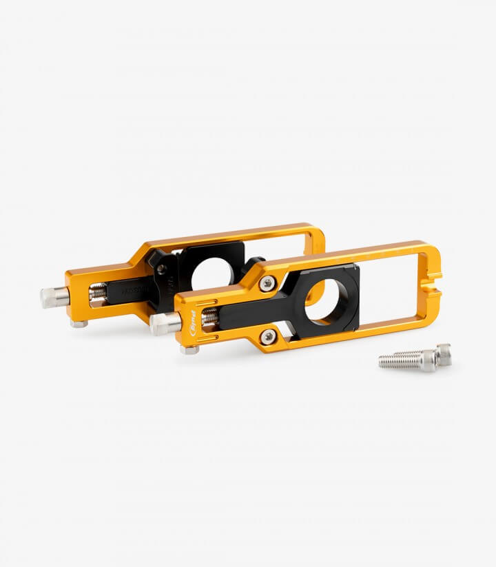 Puig Kettenspanner Gold 21003O für Suzuki GSX-R1000R (17-21)