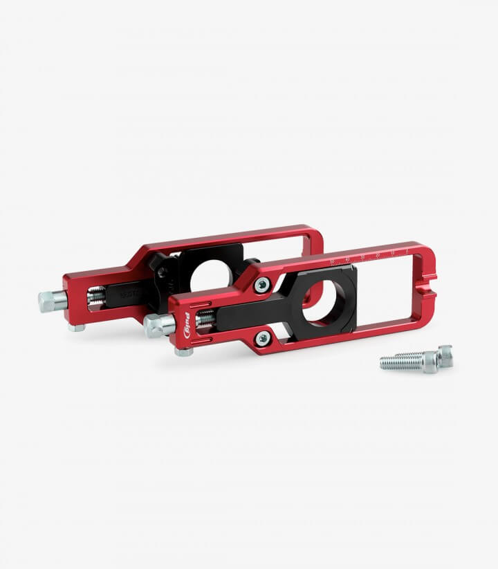 Puig Kettenspanner Rot 21003R für Suzuki GSX-R1000R (17-21)