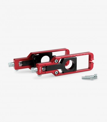 Puig Kettenspanner Rot 21003R für Suzuki GSX-R1000R (17-21)