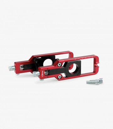 Tensor de cadena Puig Rojo 21003R para Suzuki GSX-R1000 R