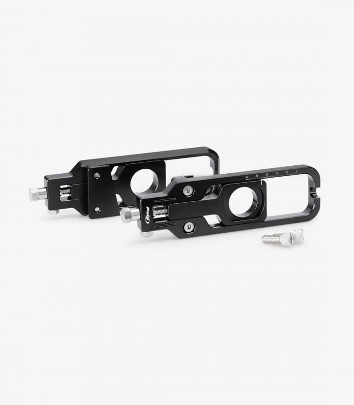 Puig Kettenspanner Schwarz 21038N für BMW M1000RR (23-26), S1000RR (19-26)