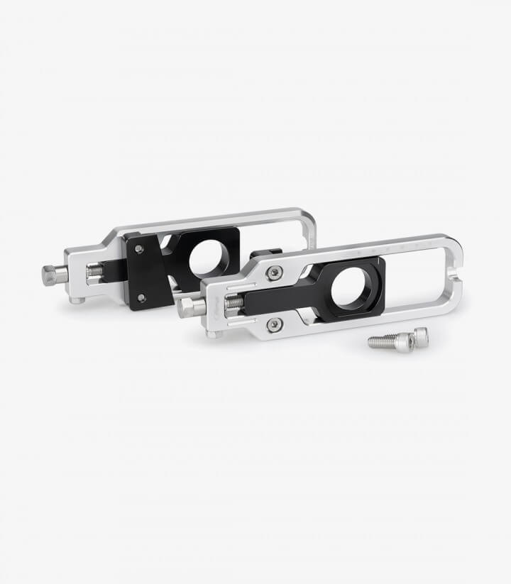 Puig Kettenspanner Silber 21038P für BMW M1000RR (23-26), S1000RR (19-26)