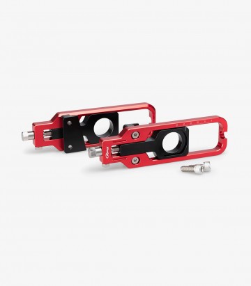 Puig Kettenspanner Rot 21038R für BMW M1000RR (23-26), S1000RR (19-26)