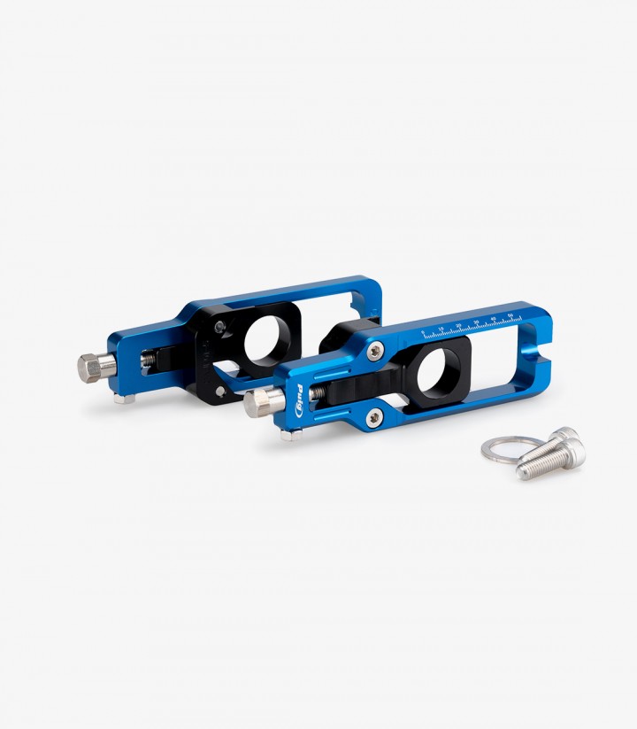 Puig Blue Chain Tensioner 21189A for Kawasaki ZX-10R/RR