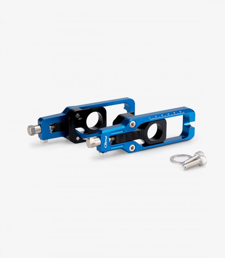 Puig Kettenspanner Blau 21189A für Kawasaki ZX-10R/RR (16-26)