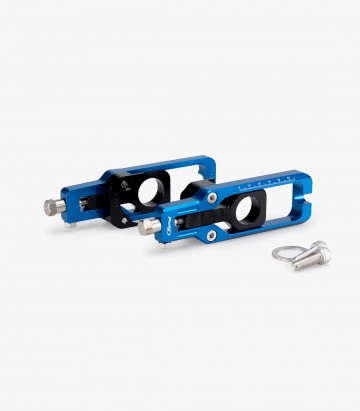 Puig Blue Chain Tensioner 21189A for Kawasaki ZX-10R/RR