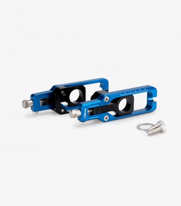 Puig Kettenspanner Blau 21189A für Kawasaki ZX-10R/RR (16-26)