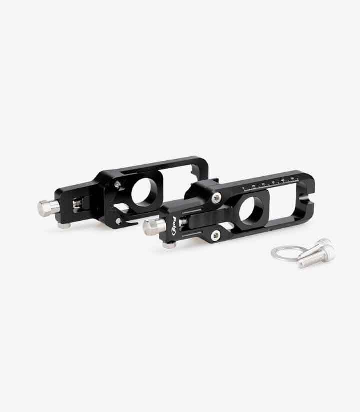Puig Kettenspanner Schwarz 21189N für Kawasaki ZX-10R/RR (16-26)
