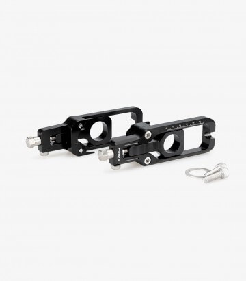 Puig Kettenspanner Schwarz 21189N für Kawasaki ZX-10R/RR (16-26)