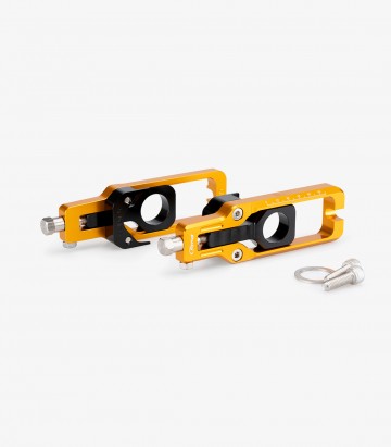 Puig Kettenspanner Gold 21189O für Kawasaki ZX-10R/RR (16-26)