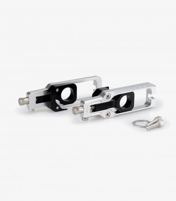 Puig Kettenspanner Silber 21189P für Kawasaki ZX-10R/RR (16-26)