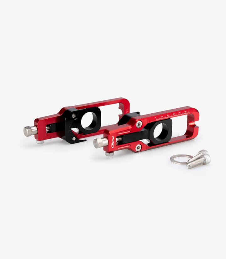 Puig Kettenspanner Rot 21189R für Kawasaki ZX-10R/RR (16-26)