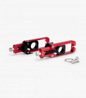 Puig Kettenspanner Rot 21189R für Kawasaki ZX-10R/RR (16-26)