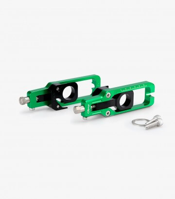 Puig Kettenspanner Grün 21189V für Kawasaki ZX-10R/RR (16-26)