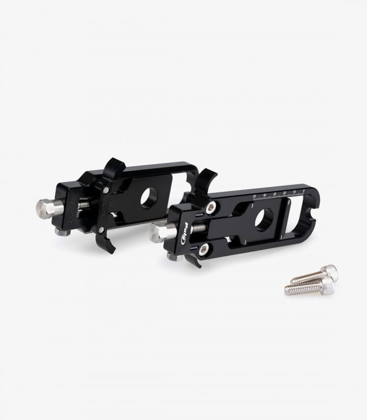 Puig Kettenspanner Schwarz 21524N für Honda CB500/750 Hornet (23-26)