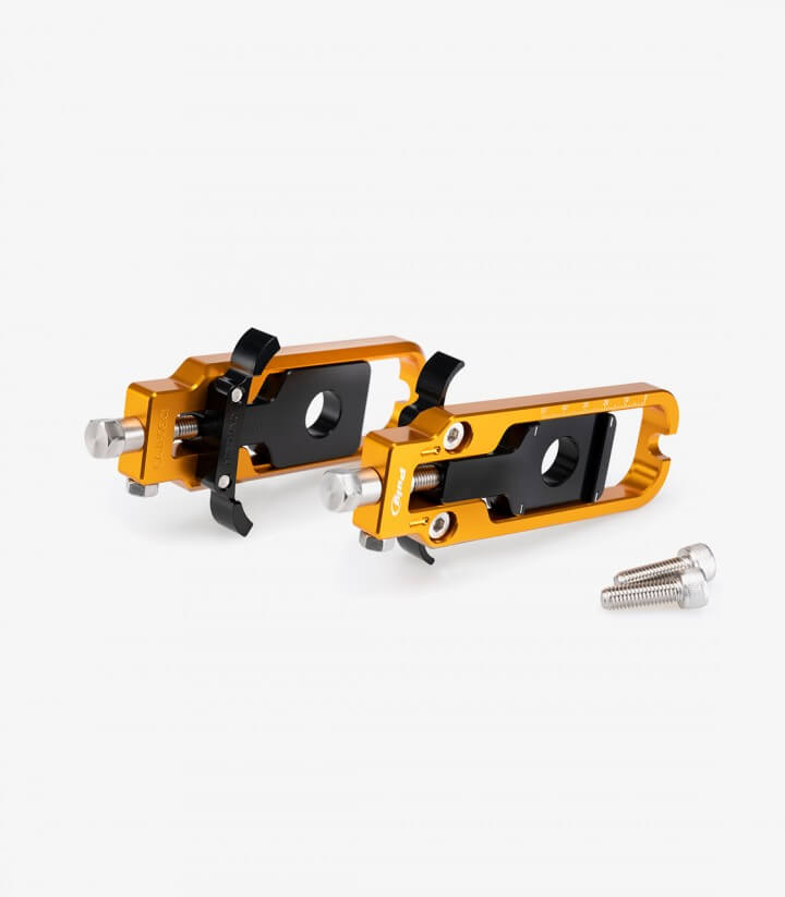 Puig Kettenspanner Gold 21524O für Honda CB500/750 Hornet (23-26)