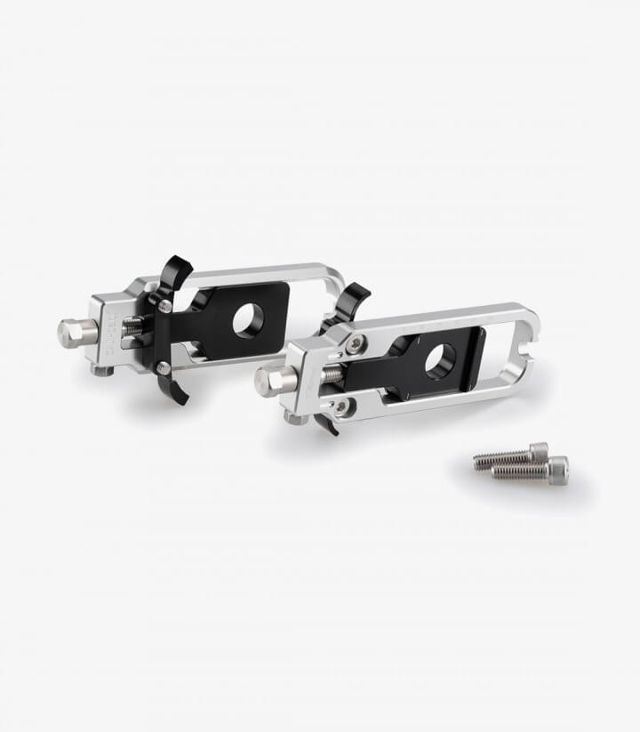 Puig Kettenspanner Silber 21524P für Honda CB500/750 Hornet (23-26)