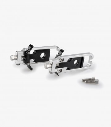 Puig Kettenspanner Silber 21524P für Honda CB500/750 Hornet (23-26)