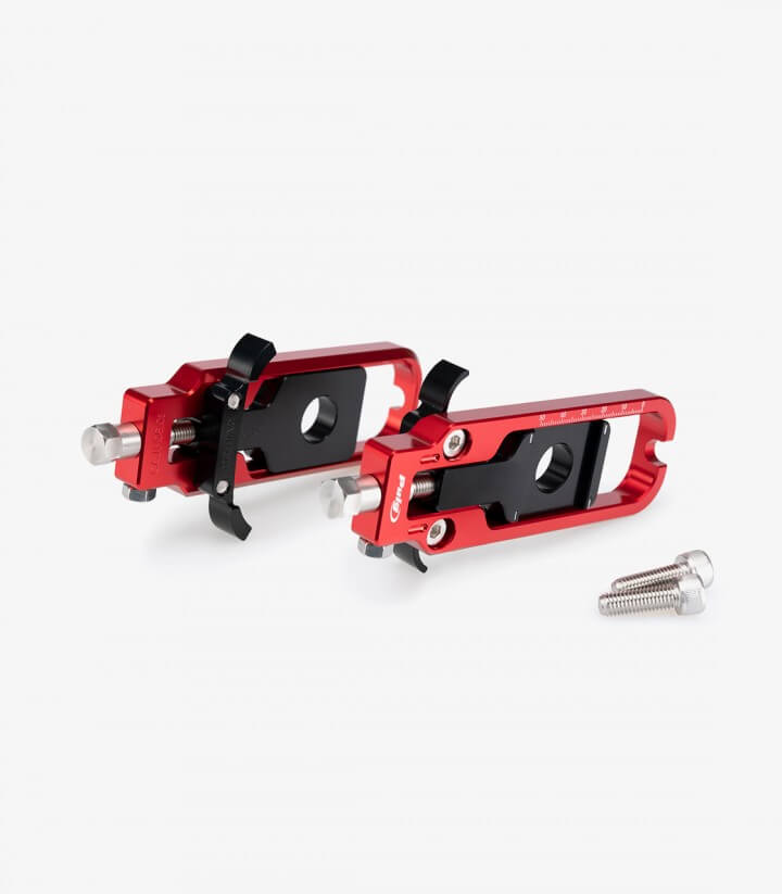 Puig Kettenspanner Rot 21524R für Honda CB500/750 Hornet (23-26)