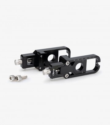 Puig Kettenspanner Schwarz 21619N für Honda CRF1100L Africa Twin (20-26), XL750 Transalp (23-26)