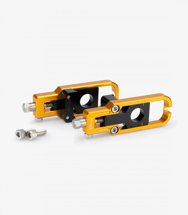 Puig Kettenspanner Gold 21619O für Honda CRF1100L Africa Twin (20-26), XL750 Transalp (23-26)