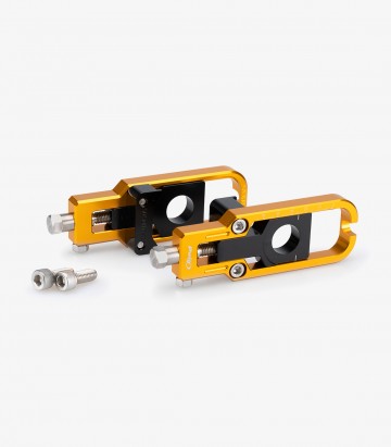 Puig Kettenspanner Gold 21619O für Honda CRF1100L Africa Twin (20-26), XL750 Transalp (23-26)