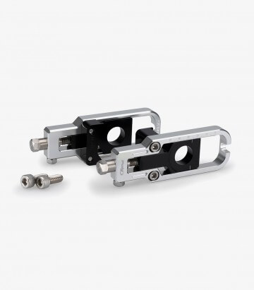 Puig Kettenspanner Silber 21619P für Honda CRF1100L Africa Twin (20-26), XL750 Transalp (23-26)